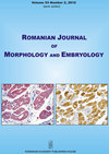 Romanian Journal of Morphology and Embryology雜志封面